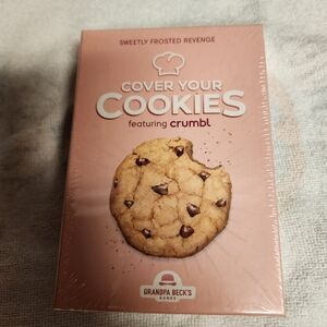Grandpa Beck's Cover Your Cookies Game CRUMBL Edition